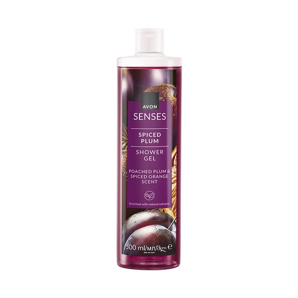 Spiced Plum Shower Gel - 250ml