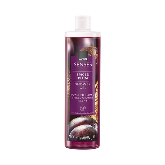 Spiced Plum Shower Gel - 250ml