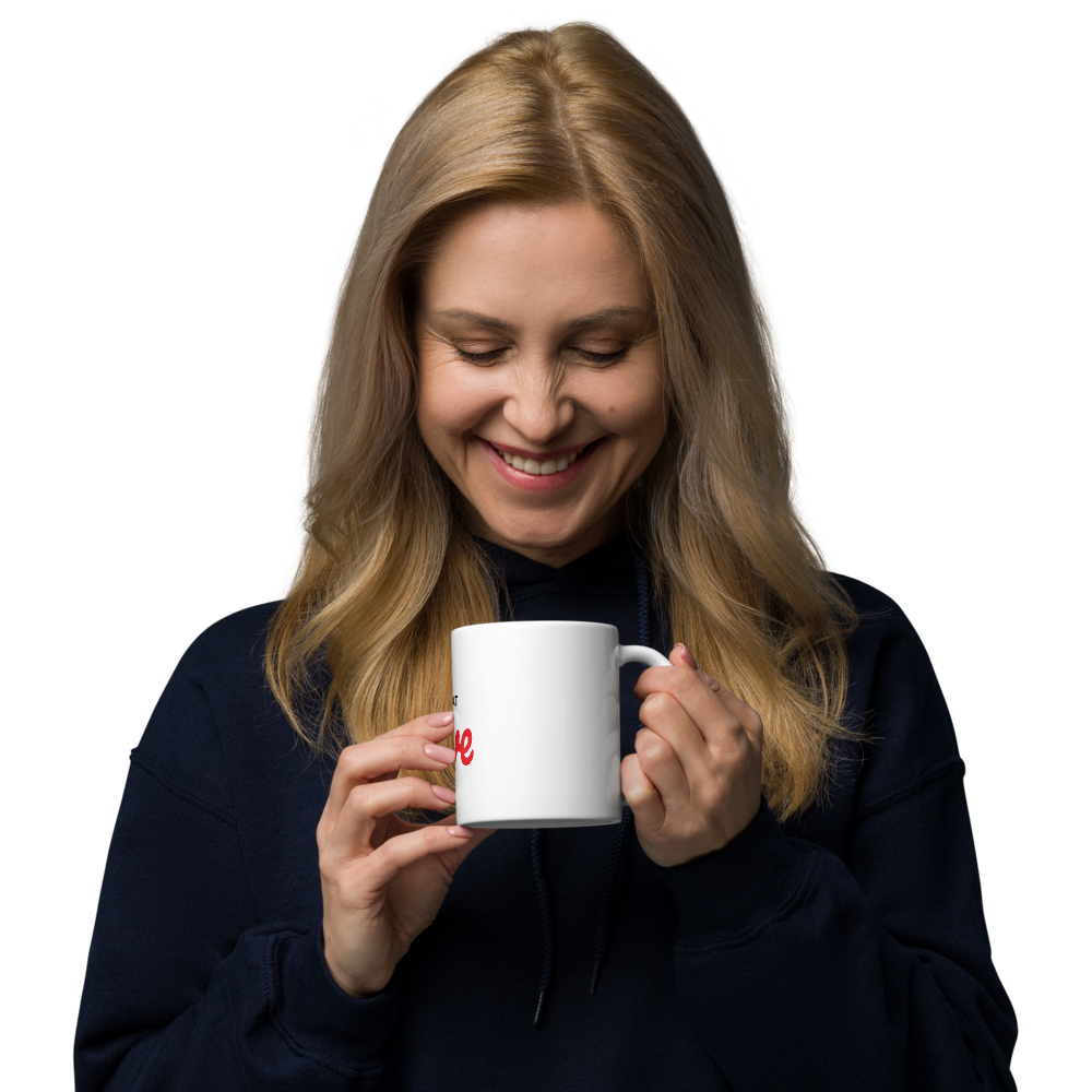 Do What You Love Glossy Mug