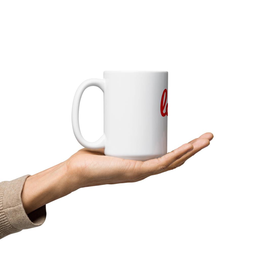 Do What You Love Glossy Mug