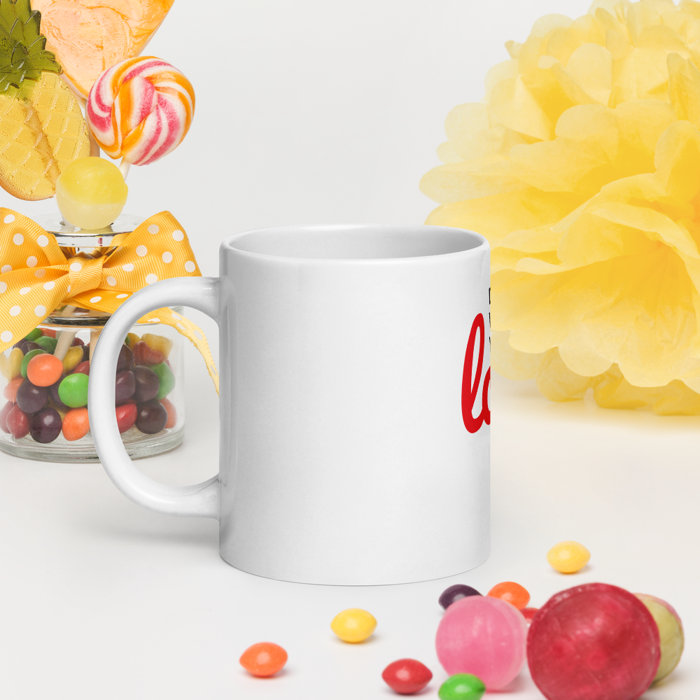 Do What You Love Glossy Mug