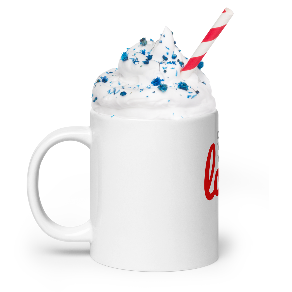 Do What You Love Glossy Mug