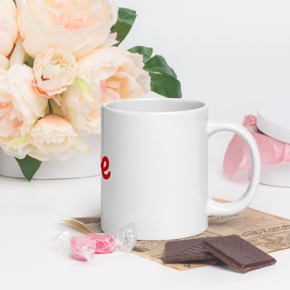 Do What You Love Glossy Mug