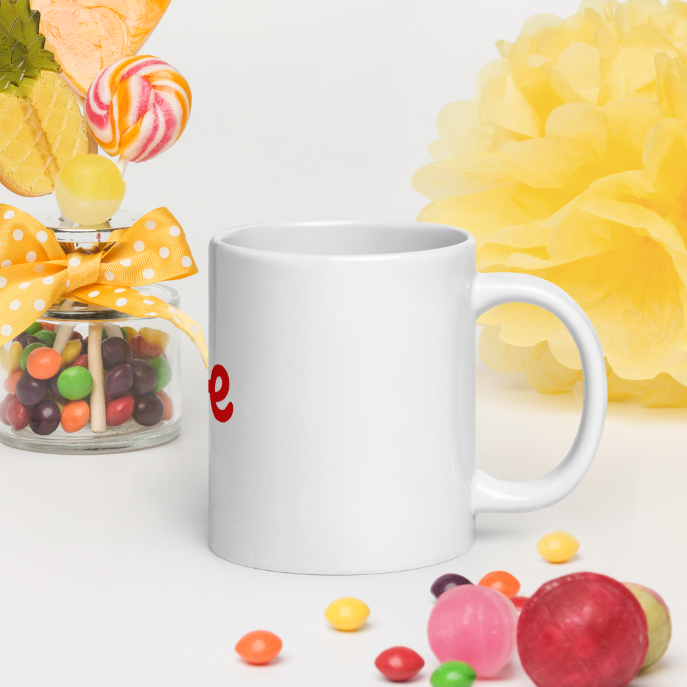 Do What You Love Glossy Mug