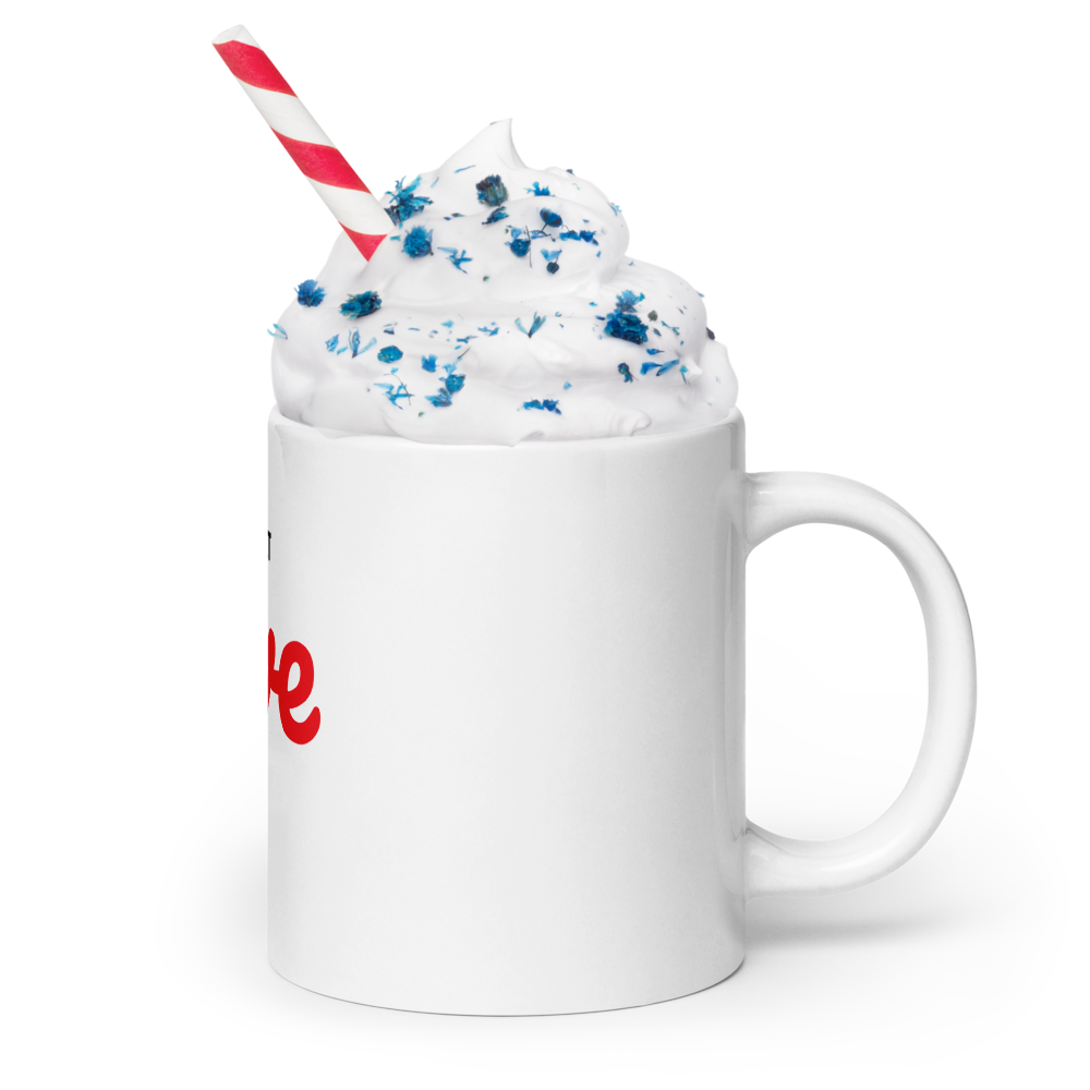 Do What You Love Glossy Mug